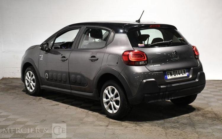 CITROEN C3 1,2 PURETECH GRIS FN-014-LA