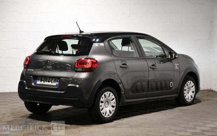 CITROEN C3 1,2 PURETECH GRIS FN-014-LA
