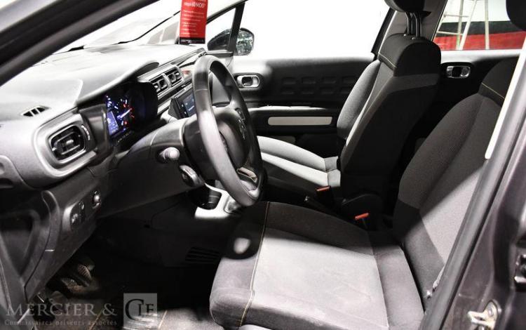 CITROEN C3 1,2 PURETECH GRIS FN-014-LA