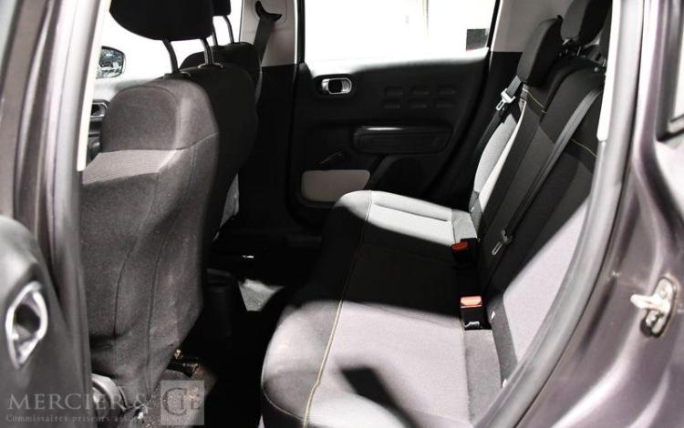 CITROEN C3 1,2 PURETECH GRIS FN-014-LA