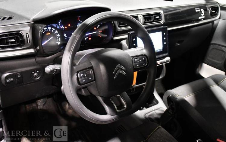 CITROEN C3 1,2 PURETECH GRIS FN-014-LA