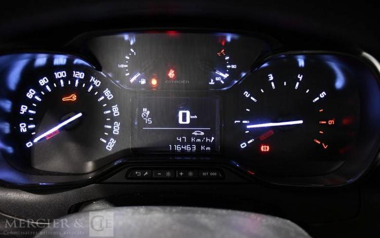 CITROEN C3 1,2 PURETECH GRIS FN-014-LA