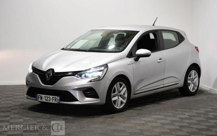 RENAULT CLIO 1.0 TCE 100CH BUSINESS GRIS FN-123-FR