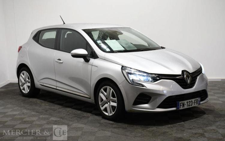 RENAULT CLIO 1.0 TCE 100CH BUSINESS GRIS FN-123-FR