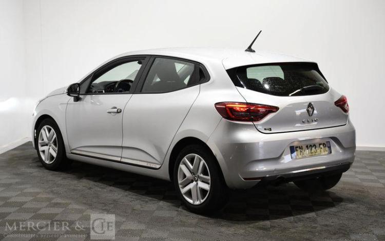 RENAULT CLIO 1.0 TCE 100CH BUSINESS GRIS FN-123-FR