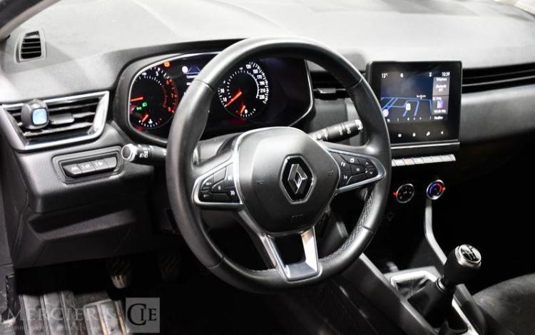 RENAULT CLIO 1.0 TCE 100CH BUSINESS GRIS FN-123-FR