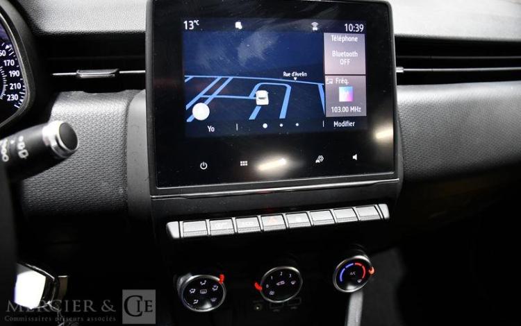 RENAULT CLIO 1.0 TCE 100CH BUSINESS GRIS FN-123-FR