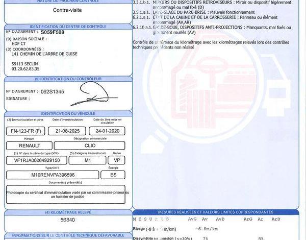 RENAULT CLIO 1.0 TCE 100CH BUSINESS GRIS FN-123-FR