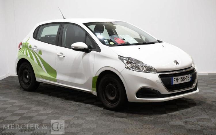 PEUGEOT 208 BLANC FN-158-TB