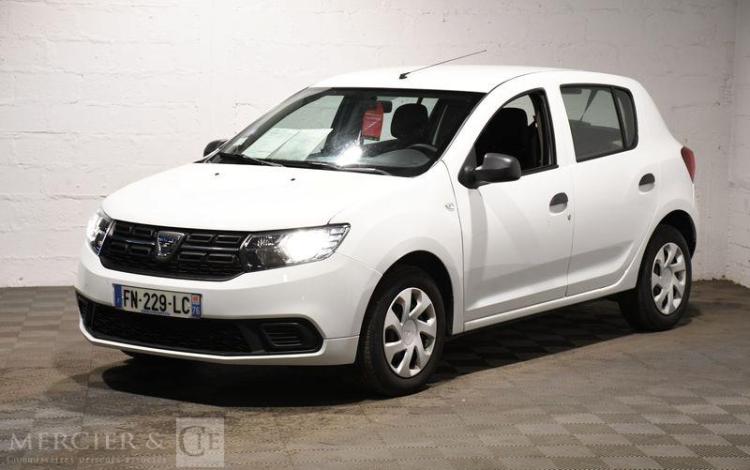 DACIA SANDERO ACCESS SCE 75 BLANC FN-229-LC