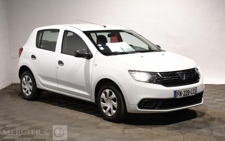 DACIA SANDERO ACCESS SCE 75 BLANC FN-229-LC