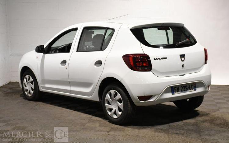 DACIA SANDERO ACCESS SCE 75 BLANC FN-229-LC