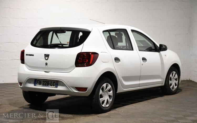 DACIA SANDERO ACCESS SCE 75 BLANC FN-229-LC