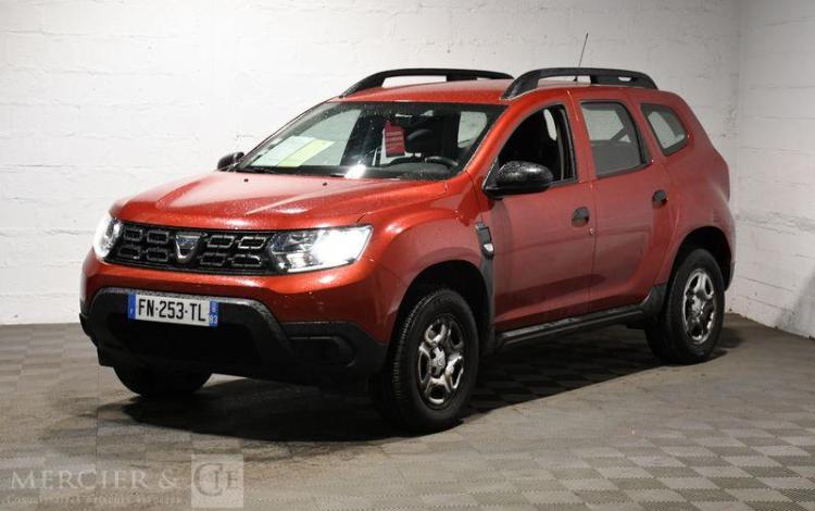DACIA Duster ESSENTIEL BLUE DCI 115 4X2 ROUGE FN-253-TL