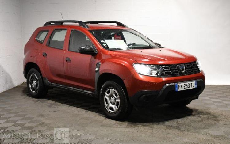 DACIA Duster ESSENTIEL BLUE DCI 115 4X2 ROUGE FN-253-TL