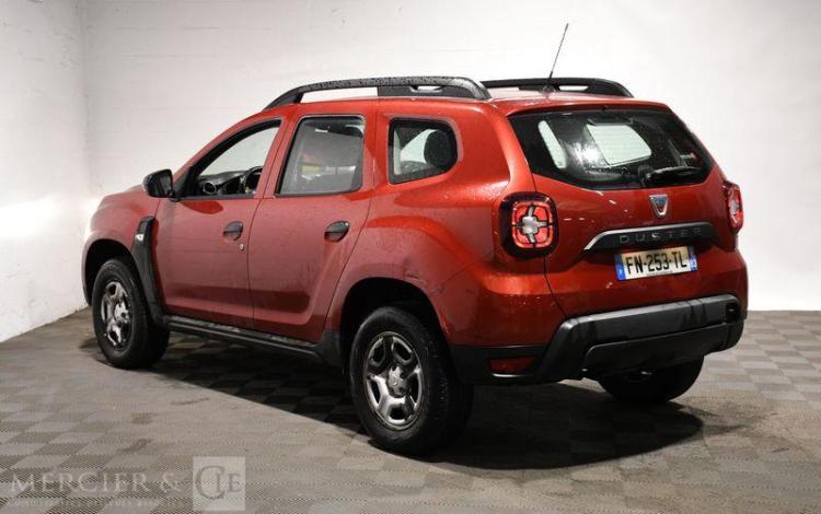 DACIA Duster ESSENTIEL BLUE DCI 115 4X2 ROUGE FN-253-TL