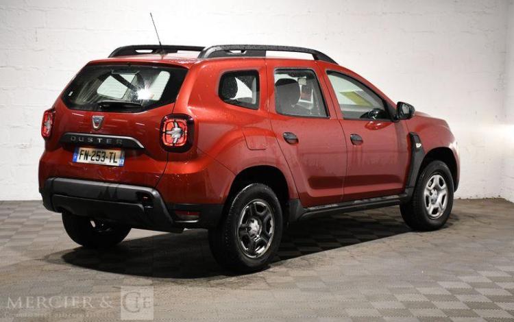 DACIA Duster ESSENTIEL BLUE DCI 115 4X2 ROUGE FN-253-TL