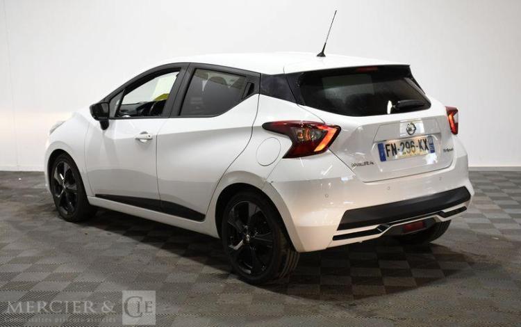 NISSAN MICRA BLANC FN-296-KX