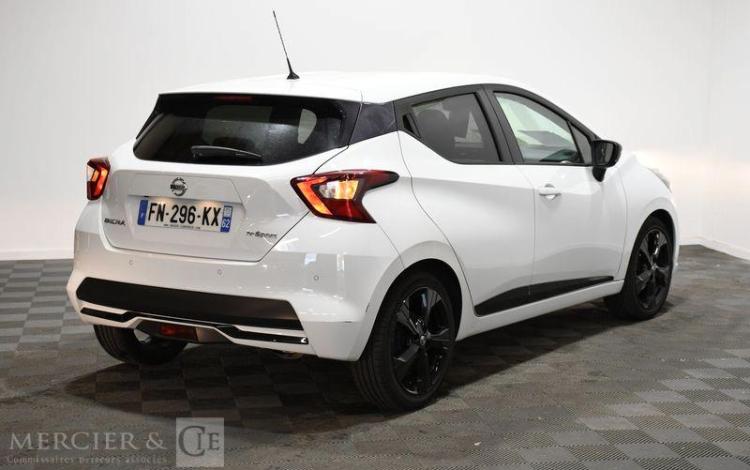 NISSAN MICRA BLANC FN-296-KX