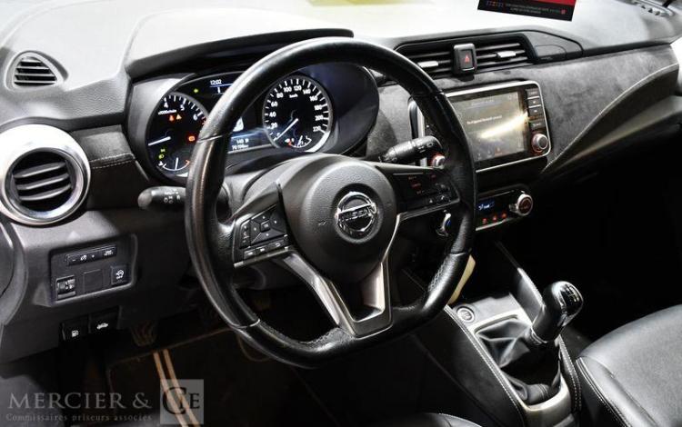 NISSAN MICRA BLANC FN-296-KX