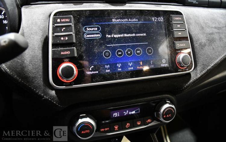 NISSAN MICRA BLANC FN-296-KX