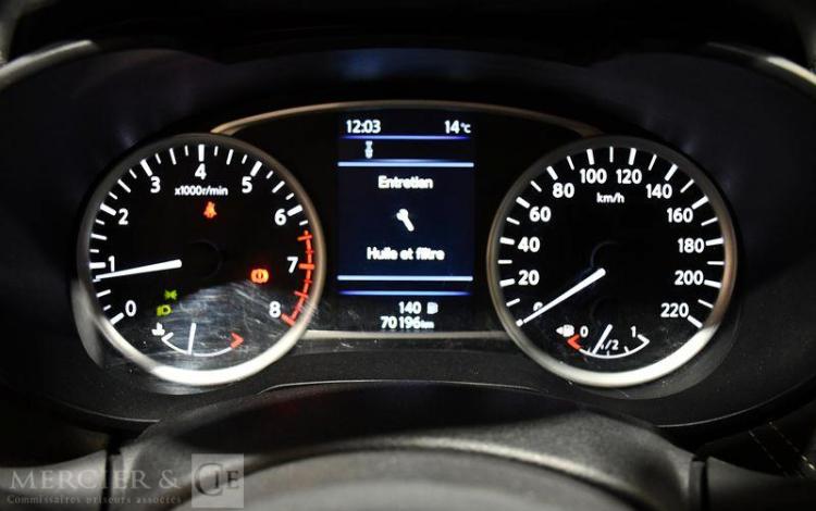 NISSAN MICRA BLANC FN-296-KX