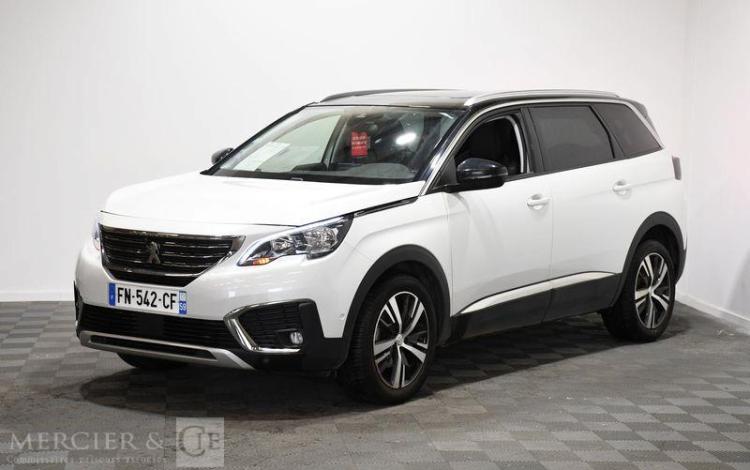 PEUGEOT 3008 1,2 PURETECH BLANC FN-542-CF