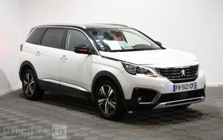 PEUGEOT 3008 1,2 PURETECH BLANC FN-542-CF