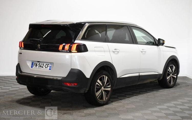 PEUGEOT 3008 1,2 PURETECH BLANC FN-542-CF