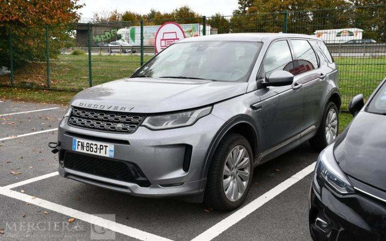 LAND ROVER DISCOVERY SPORT D180 BVA GRIS FN-863-PT