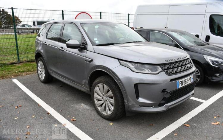 LAND ROVER DISCOVERY SPORT D180 BVA GRIS FN-863-PT