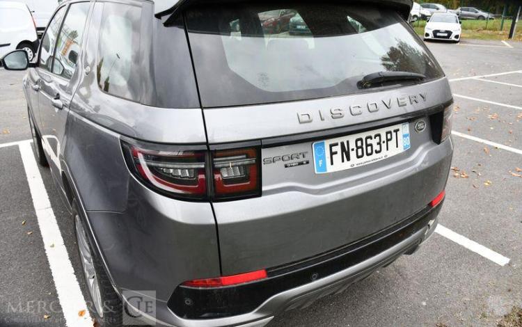 LAND ROVER DISCOVERY SPORT D180 BVA GRIS FN-863-PT