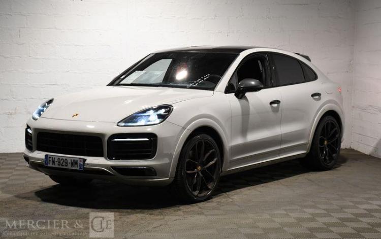 PORSCHE CAYENNE COUPE 3,0 V6 E-HYBRID GRIS FN-929-WM