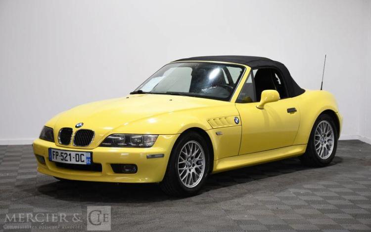 BMW Z3 ROADSTER 1,9 I 120 JAUNE FP-521-DC