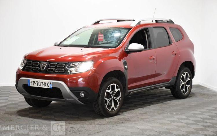 DACIA DUSTER PRESTIGE BLUE DCI 115 4X2 ROUGE FP-707-KX