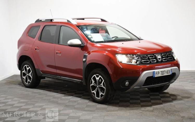 DACIA DUSTER PRESTIGE BLUE DCI 115 4X2 ROUGE FP-707-KX