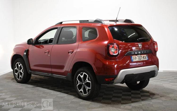 DACIA DUSTER PRESTIGE BLUE DCI 115 4X2 ROUGE FP-707-KX