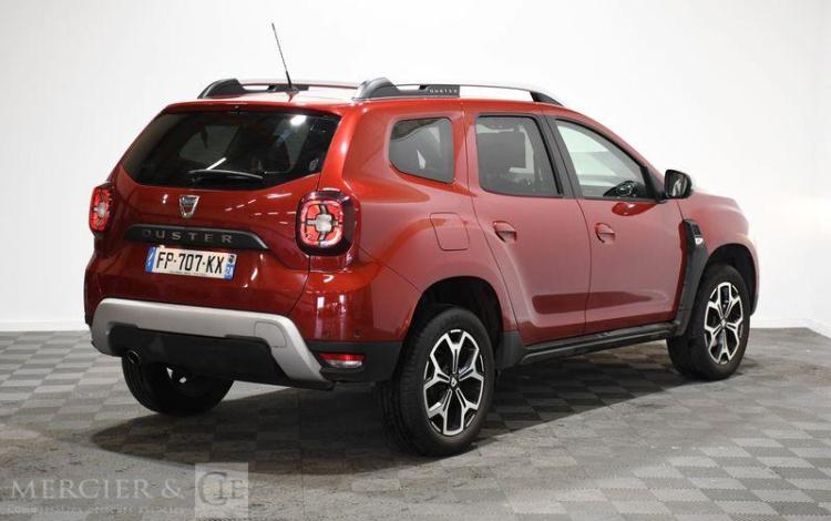 DACIA DUSTER PRESTIGE BLUE DCI 115 4X2 ROUGE FP-707-KX