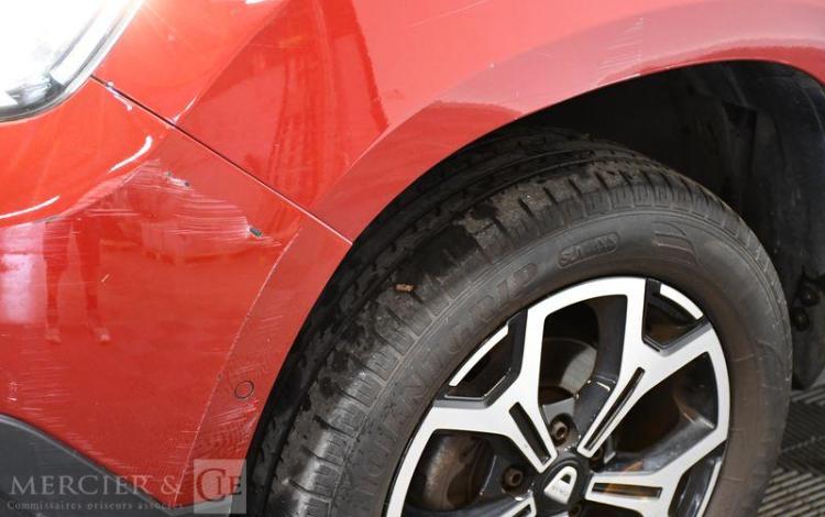 DACIA DUSTER PRESTIGE BLUE DCI 115 4X2 ROUGE FP-707-KX