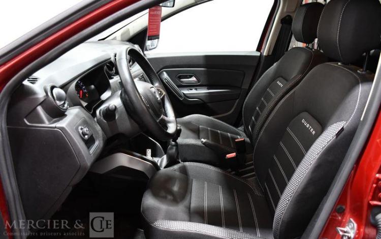 DACIA DUSTER PRESTIGE BLUE DCI 115 4X2 ROUGE FP-707-KX