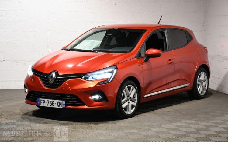 RENAULT CLIO BLUE DCI 85 ROUGE FP-766-XM