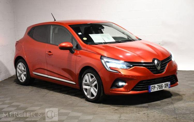 RENAULT CLIO BLUE DCI 85 ROUGE FP-766-XM