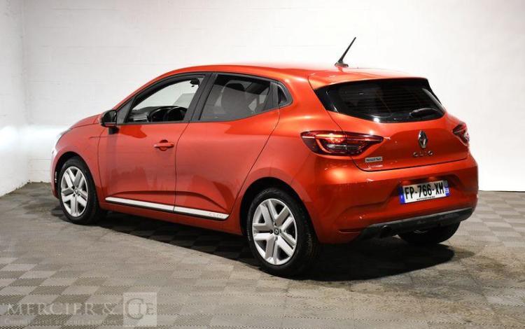 RENAULT CLIO BLUE DCI 85 ROUGE FP-766-XM