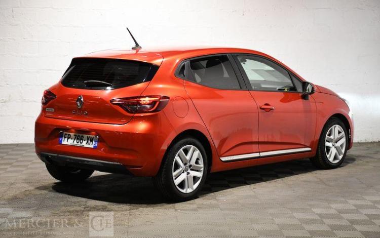RENAULT CLIO BLUE DCI 85 ROUGE FP-766-XM