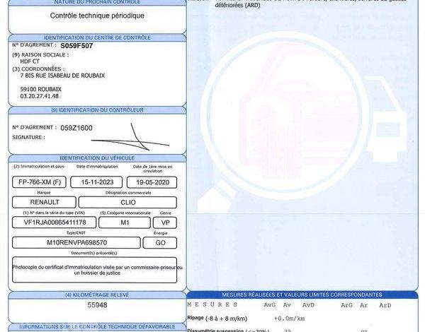 RENAULT CLIO BLUE DCI 85 ROUGE FP-766-XM