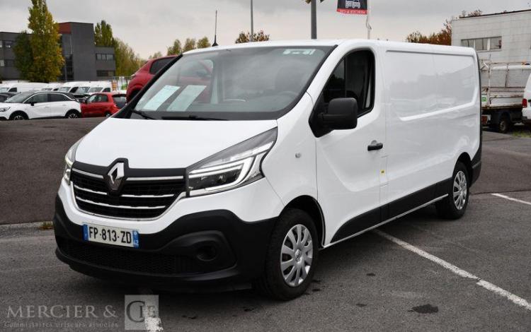 RENAULT TRAFIC 2.0 DCI 120CH 1T3 L2H1 GD CONFORT S&S BLANC FP-813-ZD