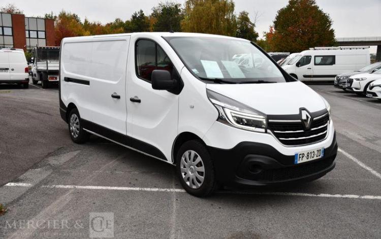 RENAULT TRAFIC 2.0 DCI 120CH 1T3 L2H1 GD CONFORT S&S BLANC FP-813-ZD