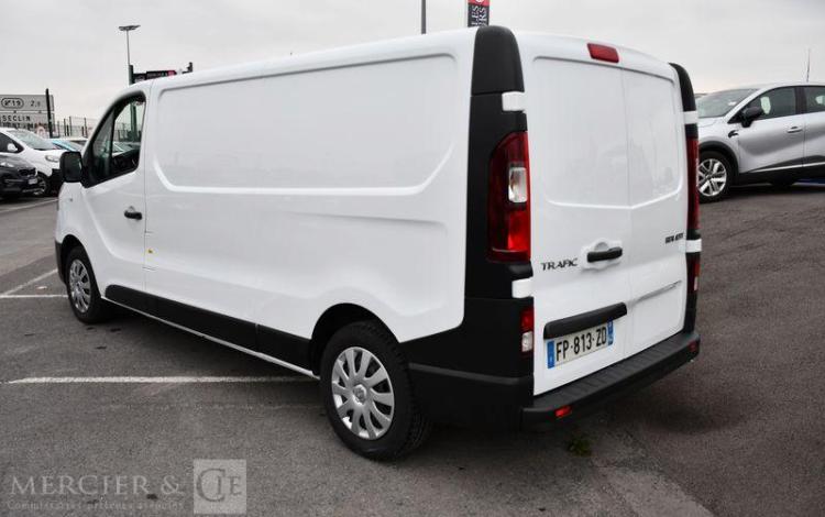 RENAULT TRAFIC 2.0 DCI 120CH 1T3 L2H1 GD CONFORT S&S BLANC FP-813-ZD