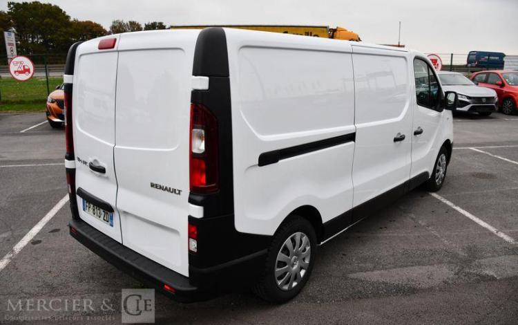 RENAULT TRAFIC 2.0 DCI 120CH 1T3 L2H1 GD CONFORT S&S BLANC FP-813-ZD