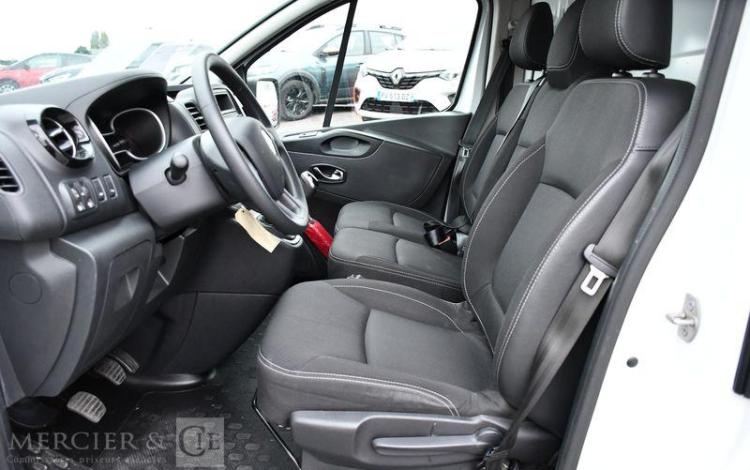 RENAULT TRAFIC 2.0 DCI 120CH 1T3 L2H1 GD CONFORT S&S BLANC FP-813-ZD